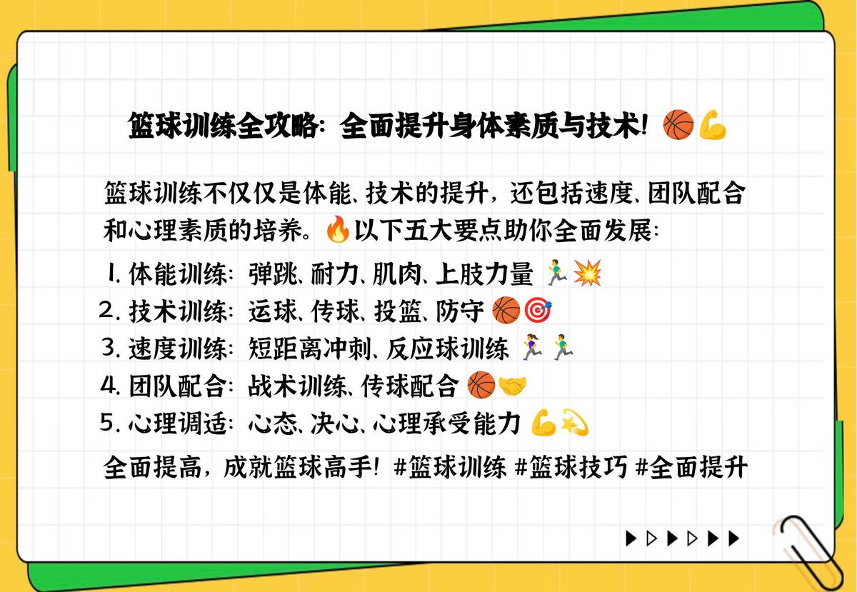 业余爱好者如何系统地学习篮球技能_1
